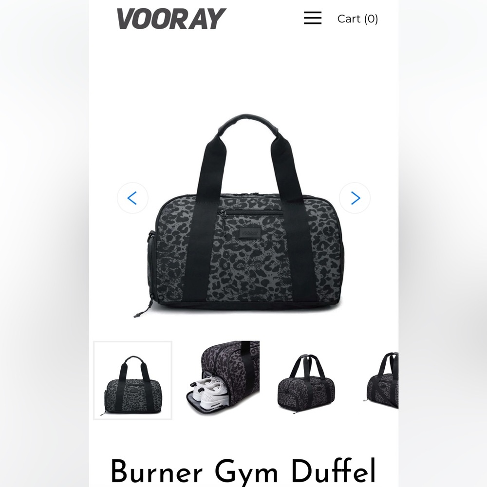 VOORAY Burner Gym Duffel